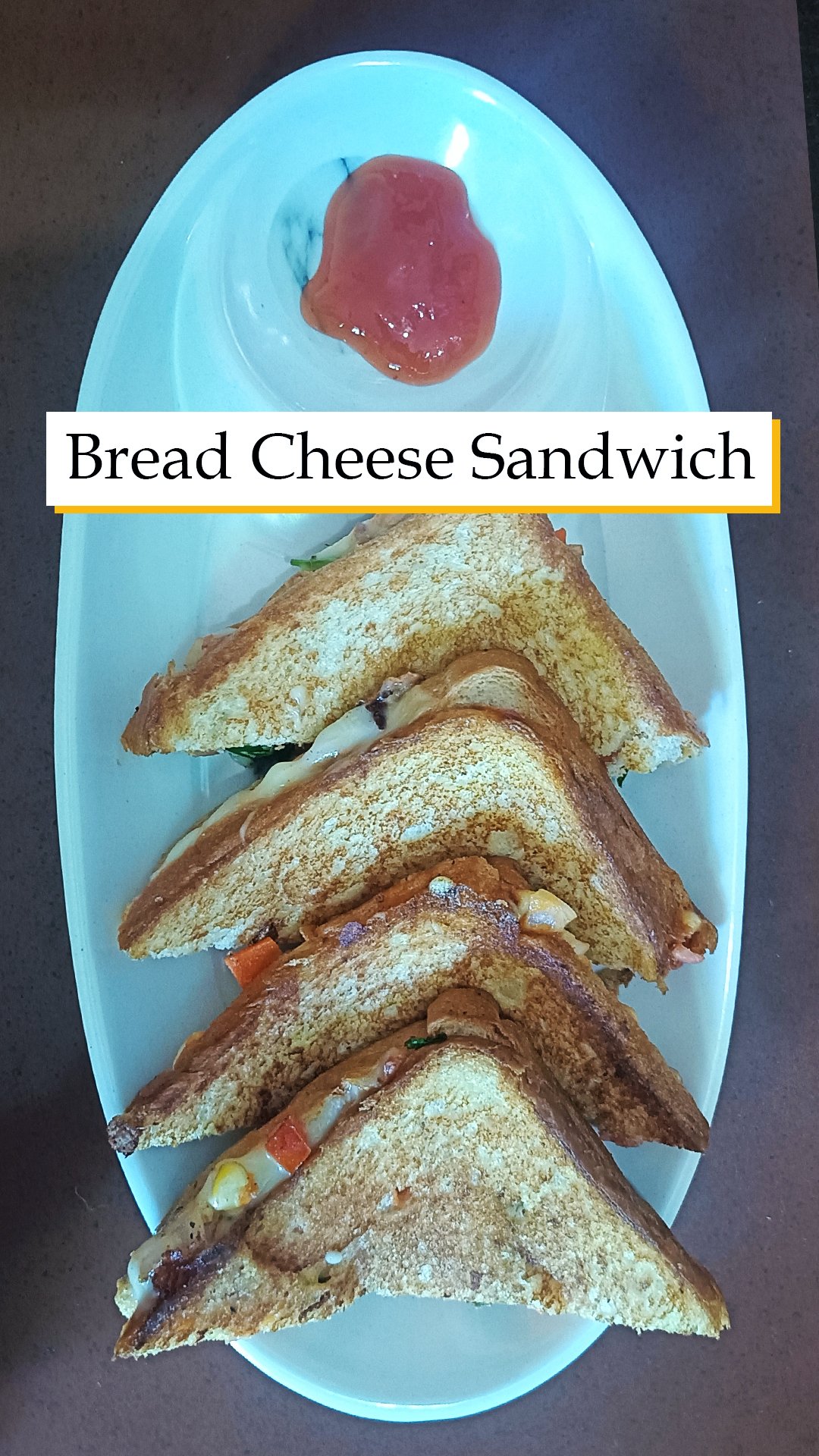 Bread-Cheese-Sandwich