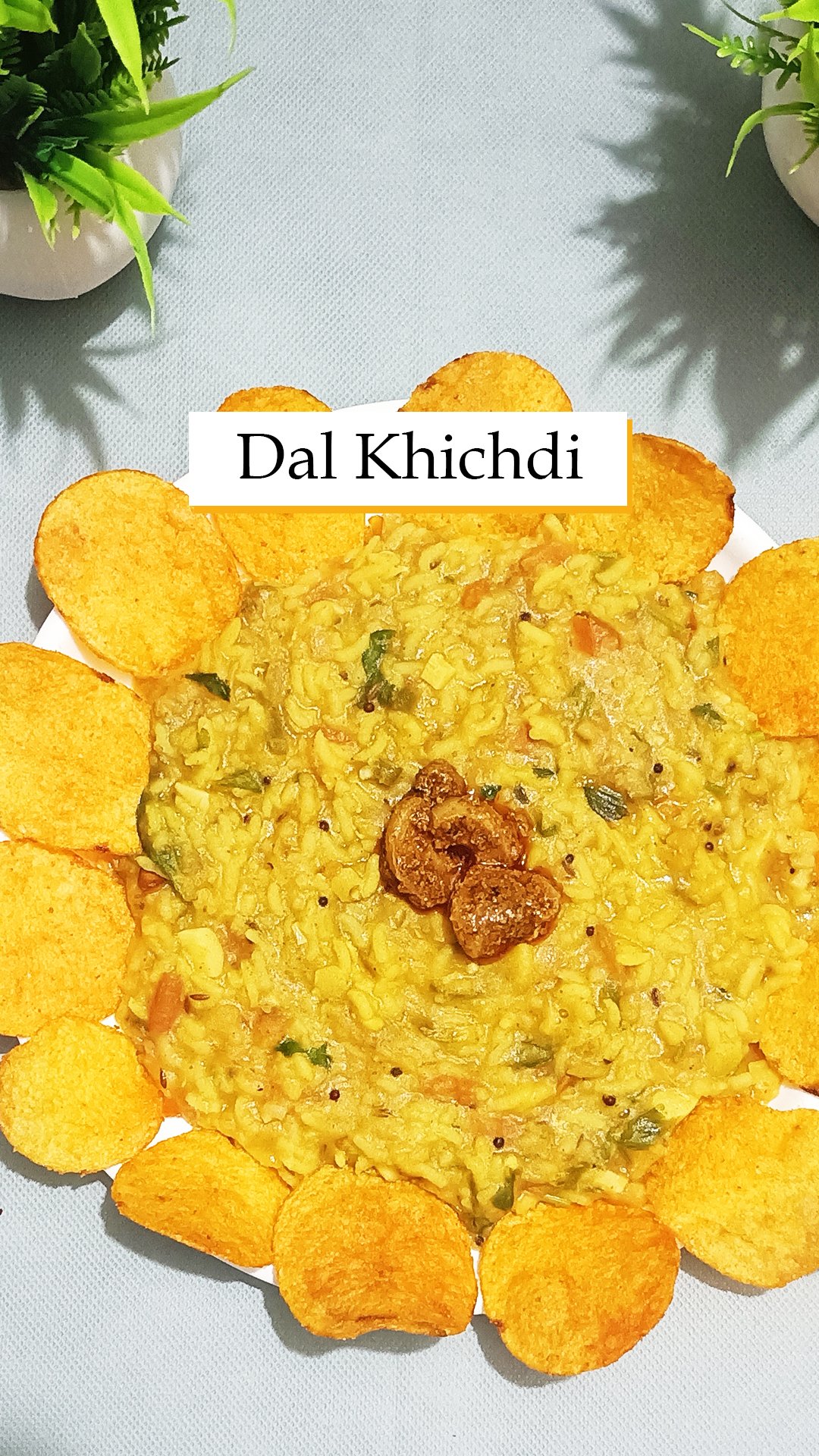 Daal Khichdi Recipe