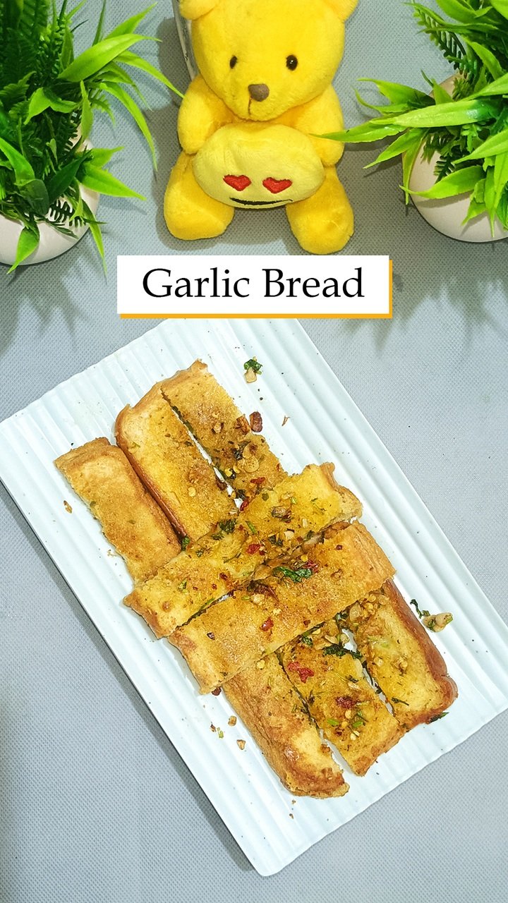 Garlic Bread Recipe