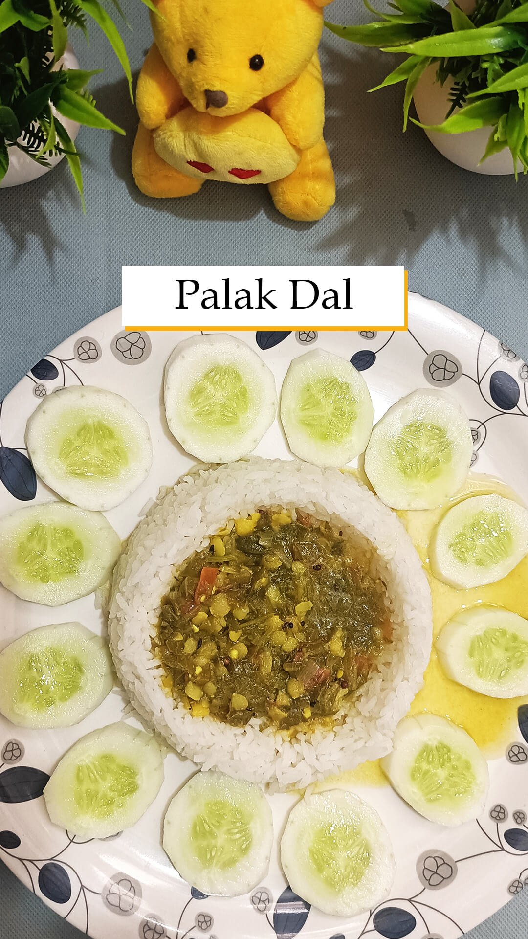 Palak Dal Recipe Easy Spinach Dal