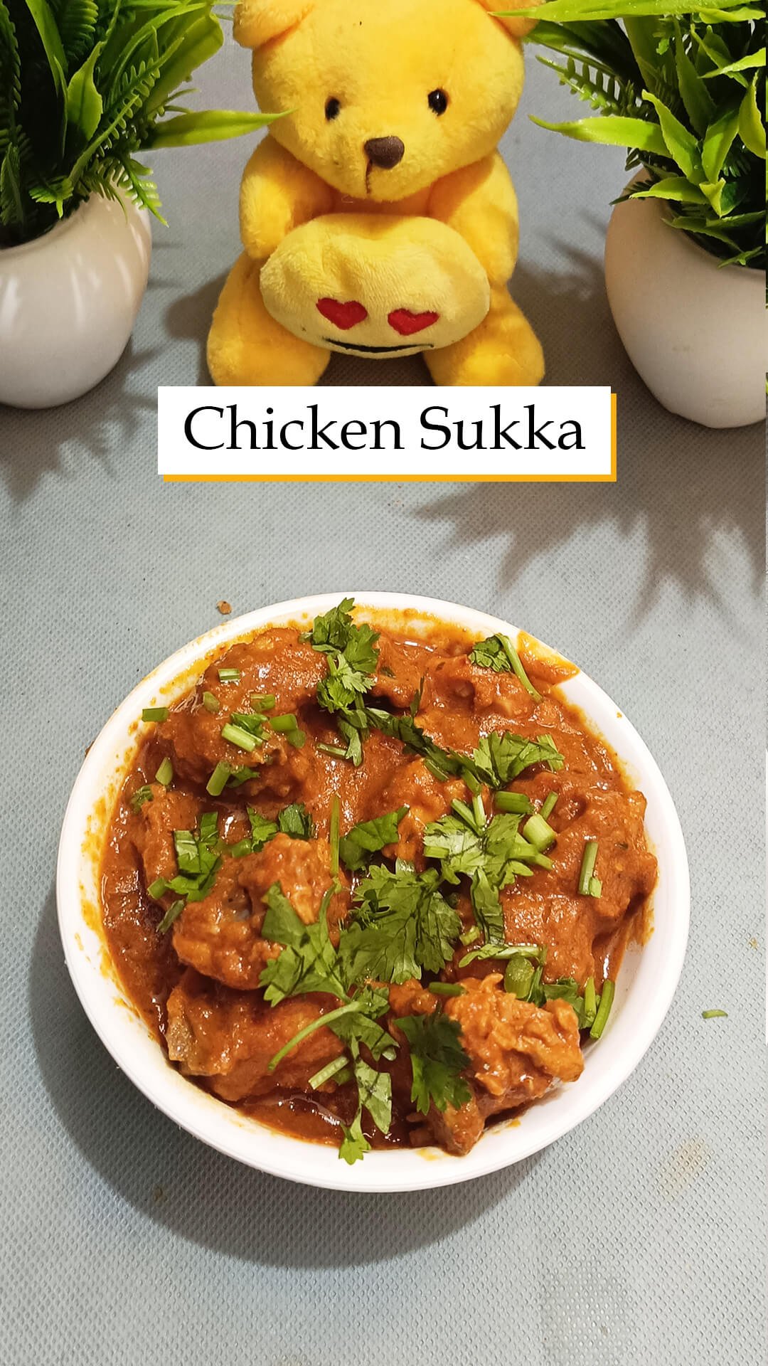 authentic Chicken Sukka recipe step by step